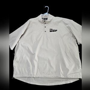 NWT Ping Mens 2X Pullover Short Sleeve Golf Windbreaker